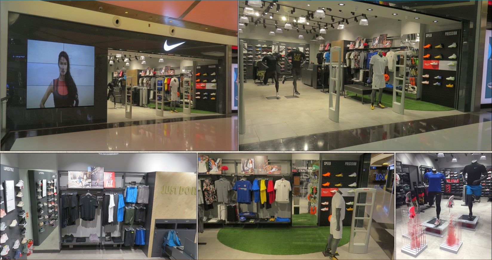 nike city mall