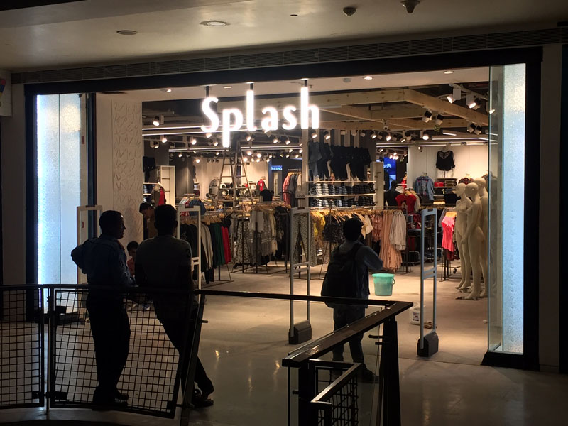 Splash Store Bangalore at Samantha Pearson blog