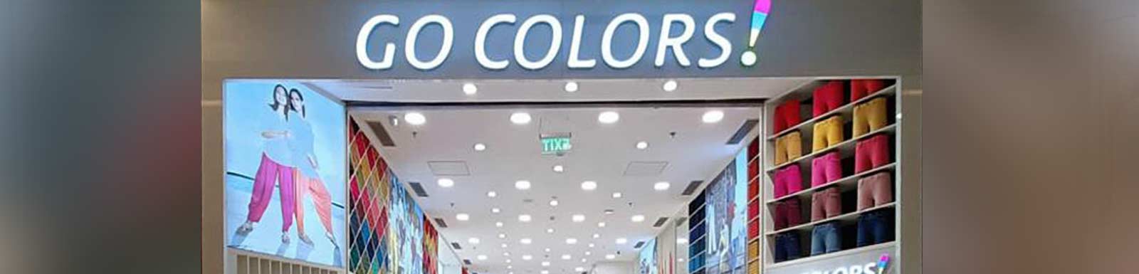 Go Colors, Lulu Mall, Lucknow