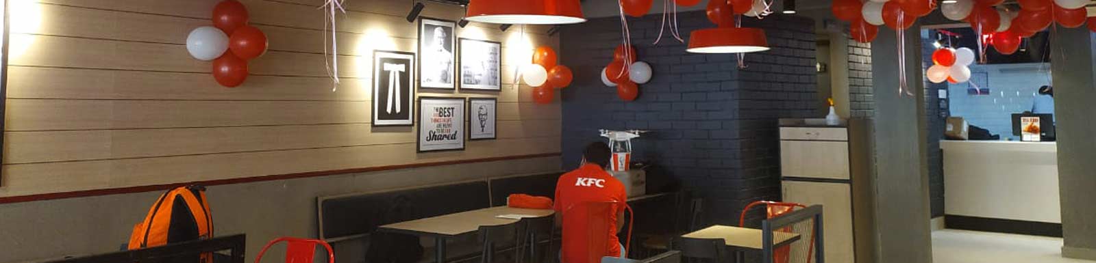 KFC, Atithi Palace, Bhagalpur