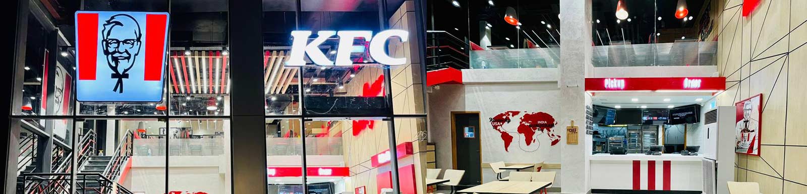 KFC, M3M Mall, Gurgaon