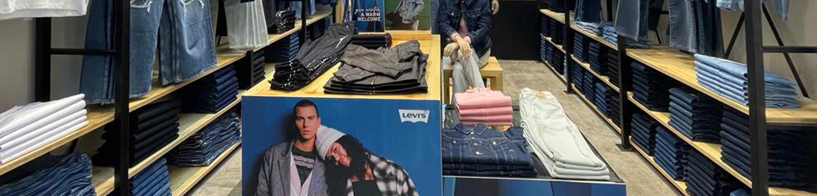 Levis, Good Earth Mall, Gurgaon