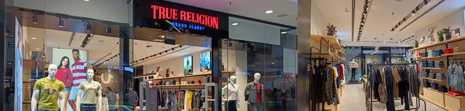 True Religion Mall of India Noida